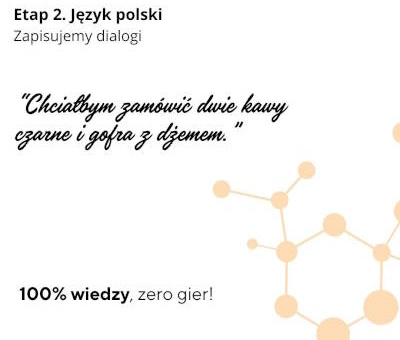 Język polski - zapisujemy dialogi