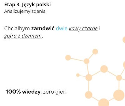 Język polski - analizujemy zdania