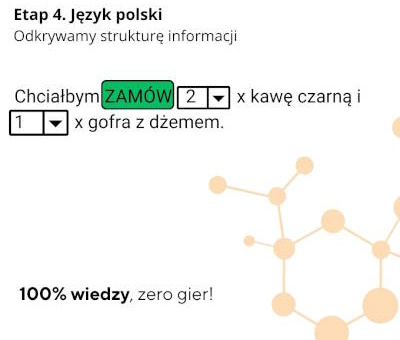 Język polski - odkrywamy strukturę informacji