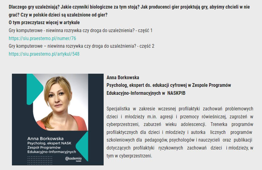 Dlaczego gry uzależniają?