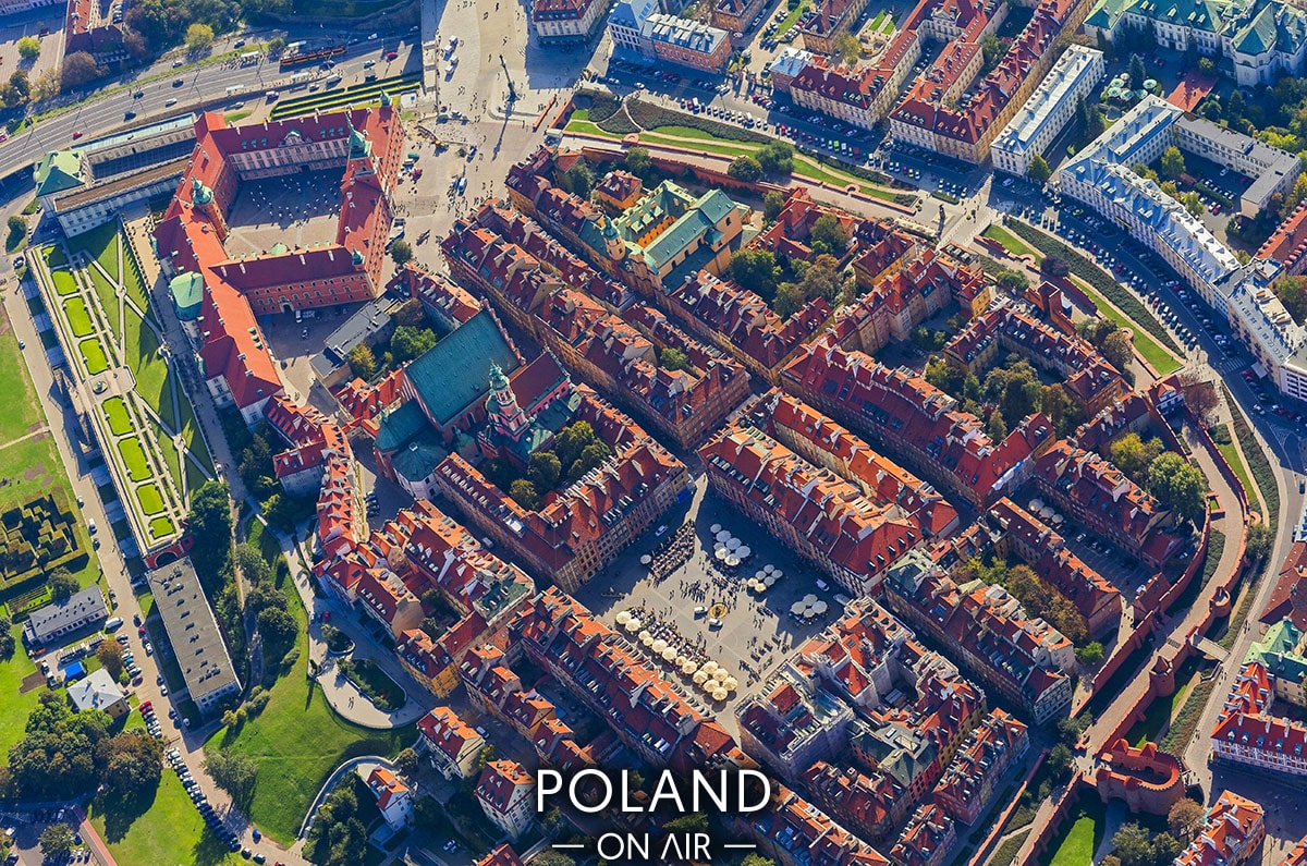 Fraktal stare miasto Warszawa