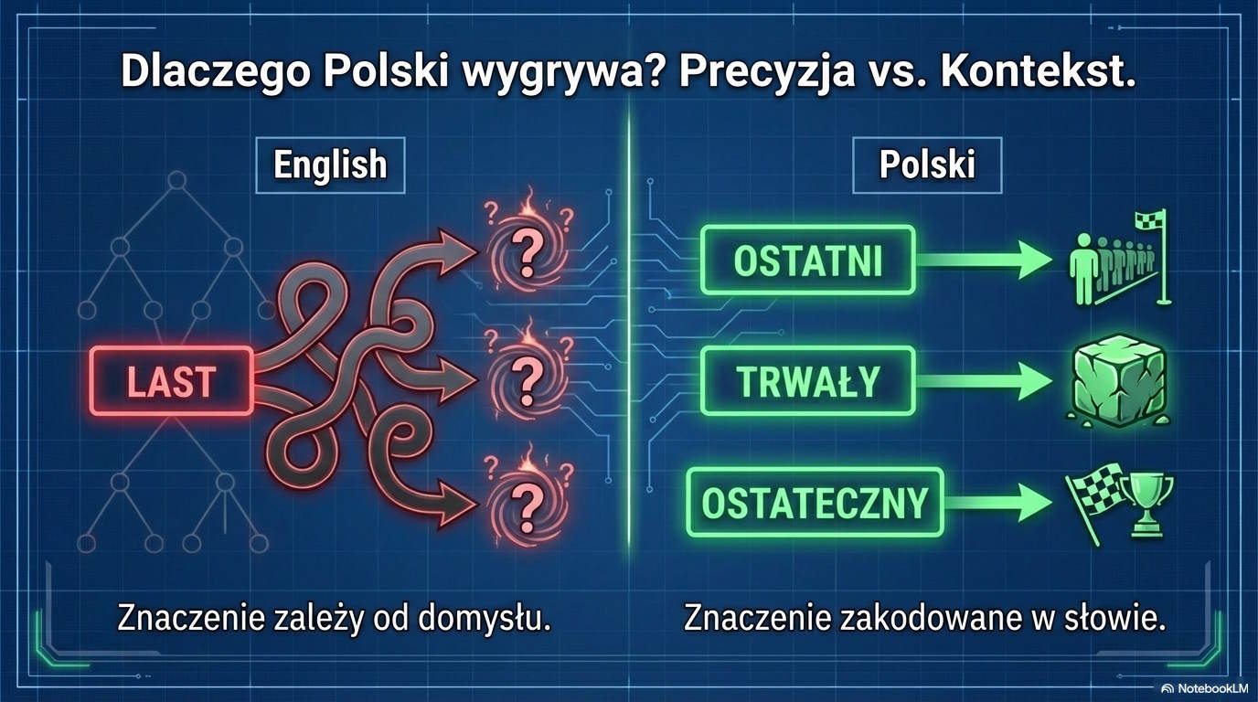 Polski vs Angielski