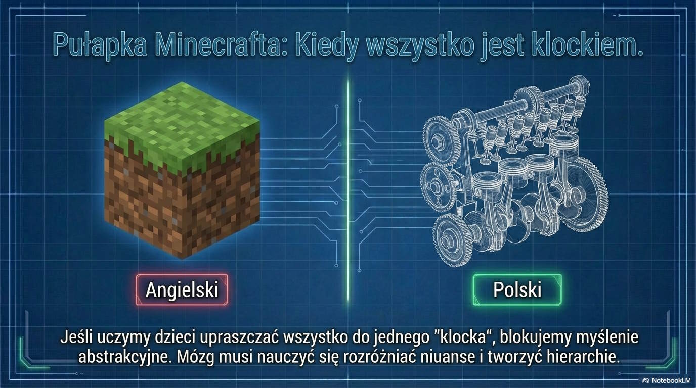 Minecraft vs Polski