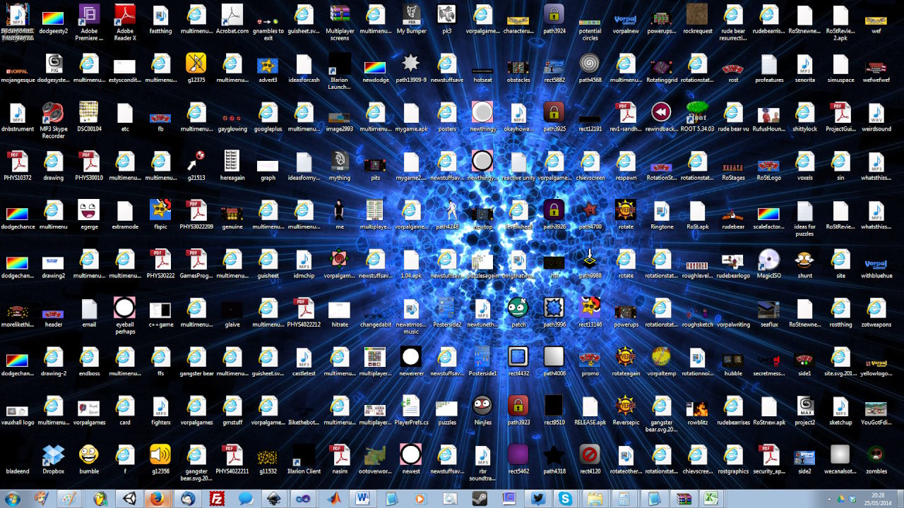 Desktop icons