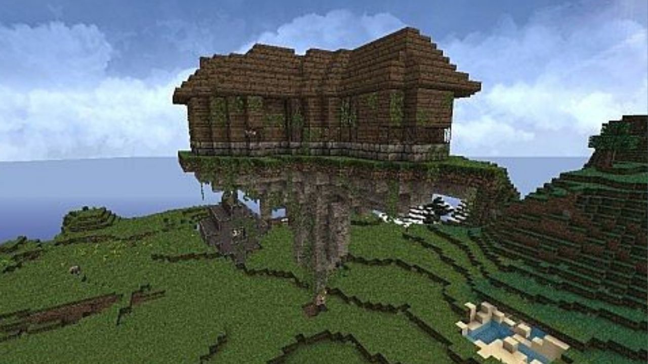 Domek Minecraft